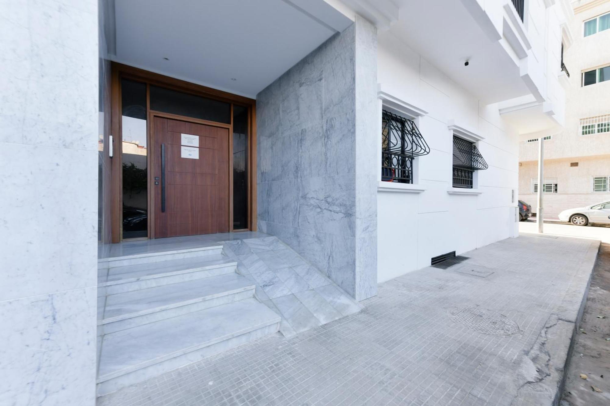 Appartement Charmant & Cozy - Centre Ville De Rabat Exterior foto